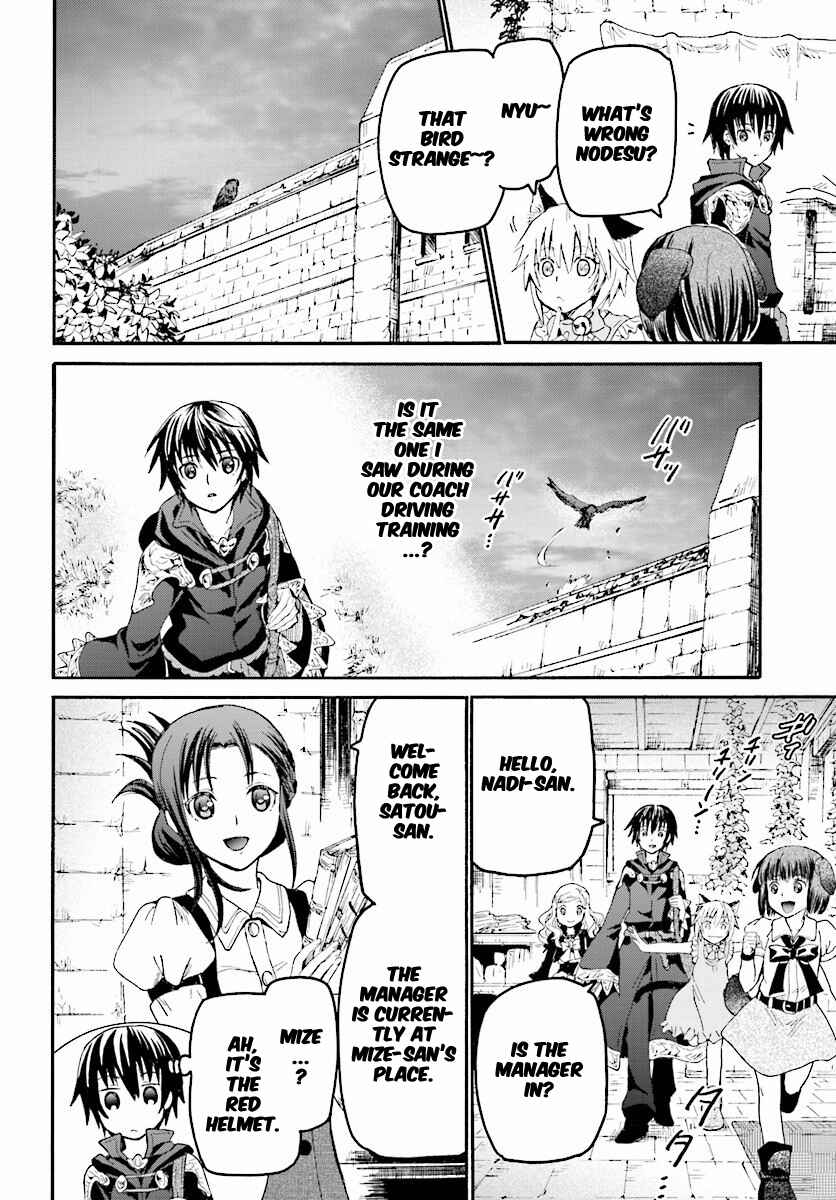 Death March kara Hajimaru Isekai Kyousoukyoku Chapter 21 - Page 4