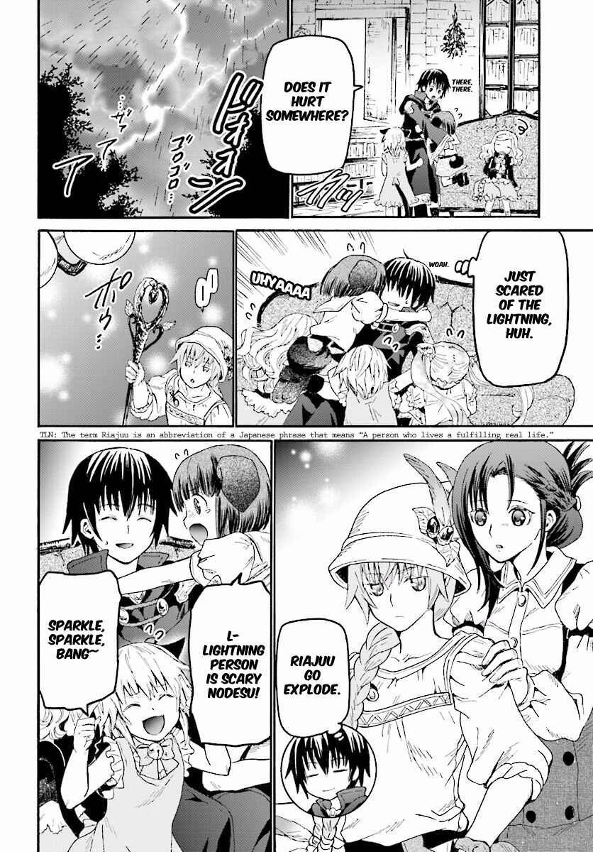 Death March kara Hajimaru Isekai Kyousoukyoku Chapter 21 - Page 8