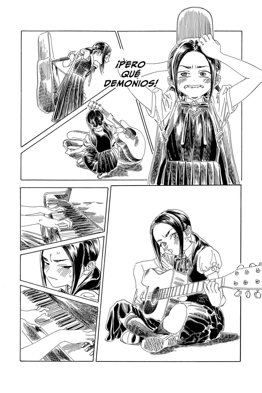 Akebi-chan no Sailor Fuku Chapter 63 - Page 11
