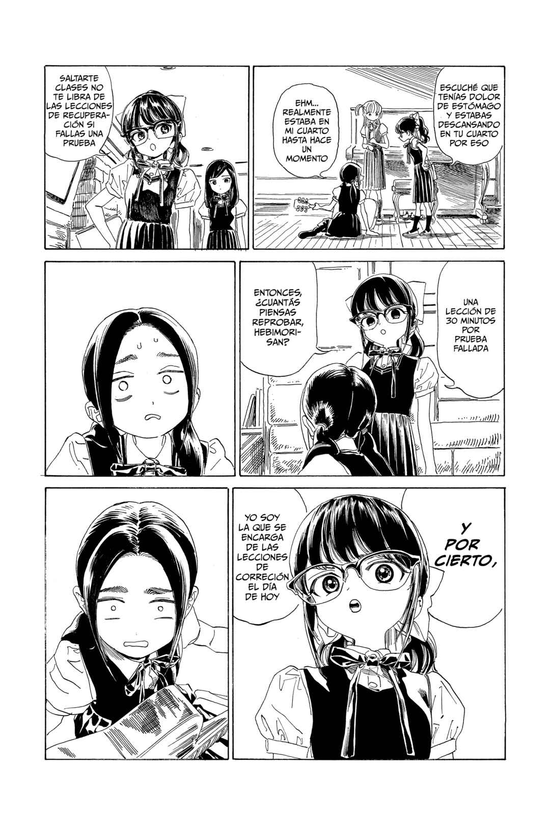 Akebi-chan no Sailor Fuku Chapter 63 - Page 22