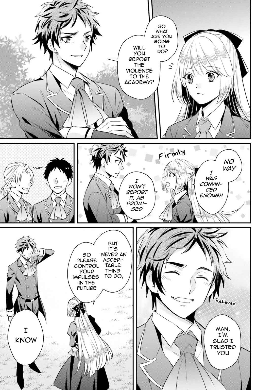 Akuyaku Reijou no Taida na Tameiki Chapter 8 - Page 11