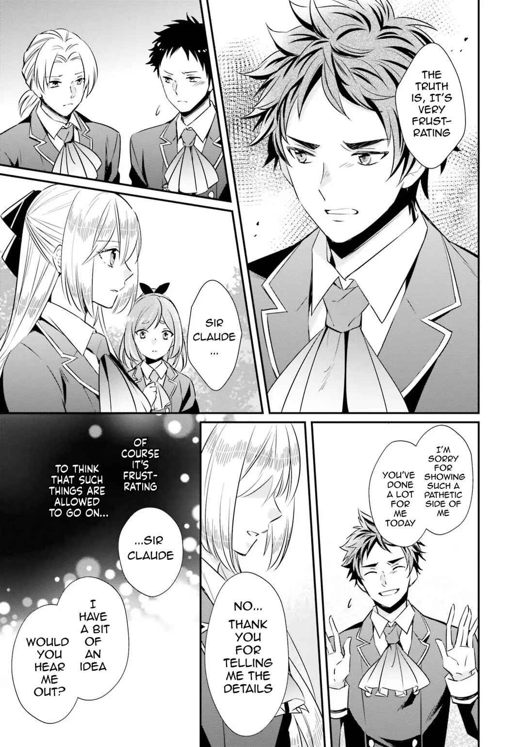 Akuyaku Reijou no Taida na Tameiki Chapter 8 - Page 13