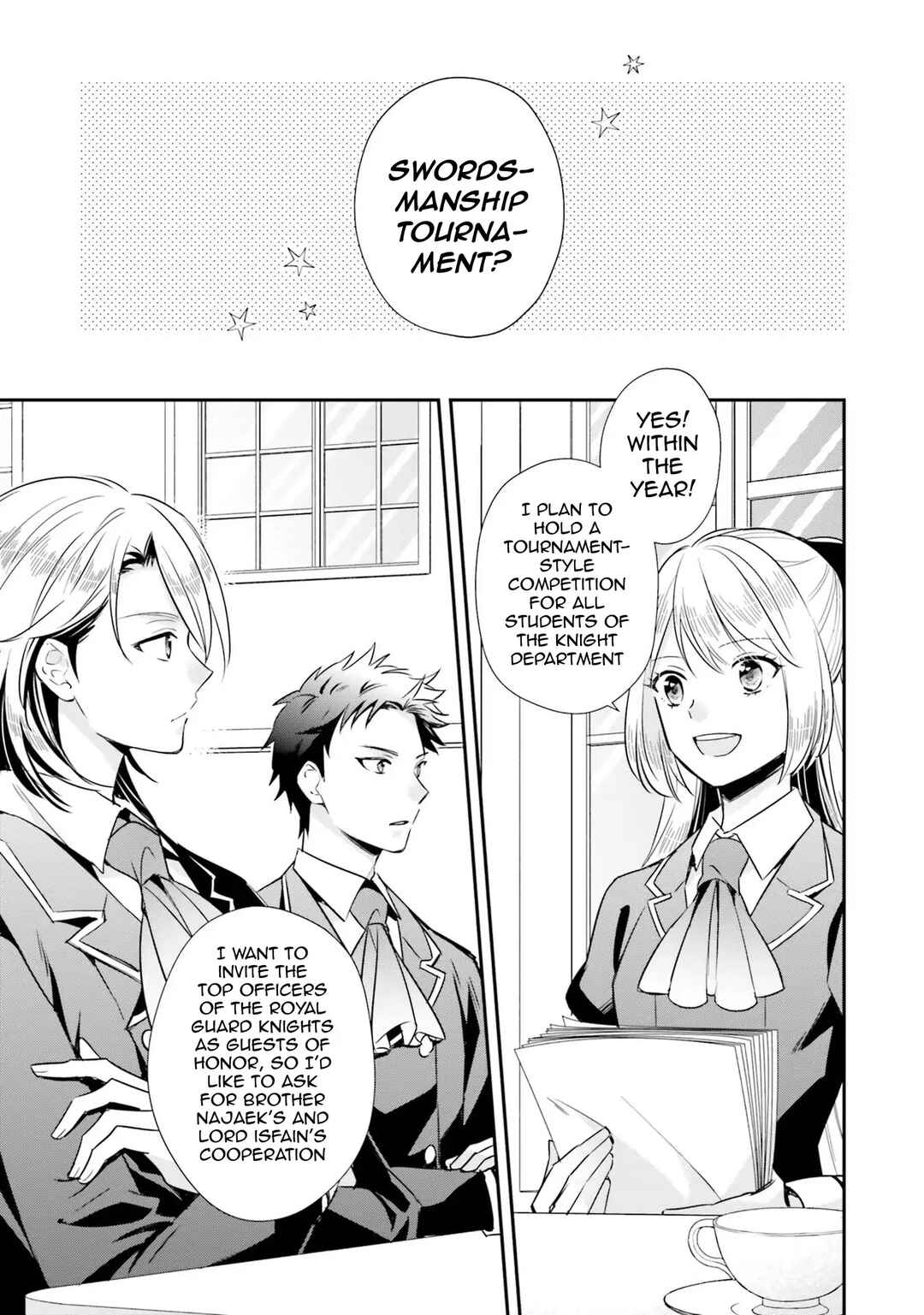 Akuyaku Reijou no Taida na Tameiki Chapter 8 - Page 17