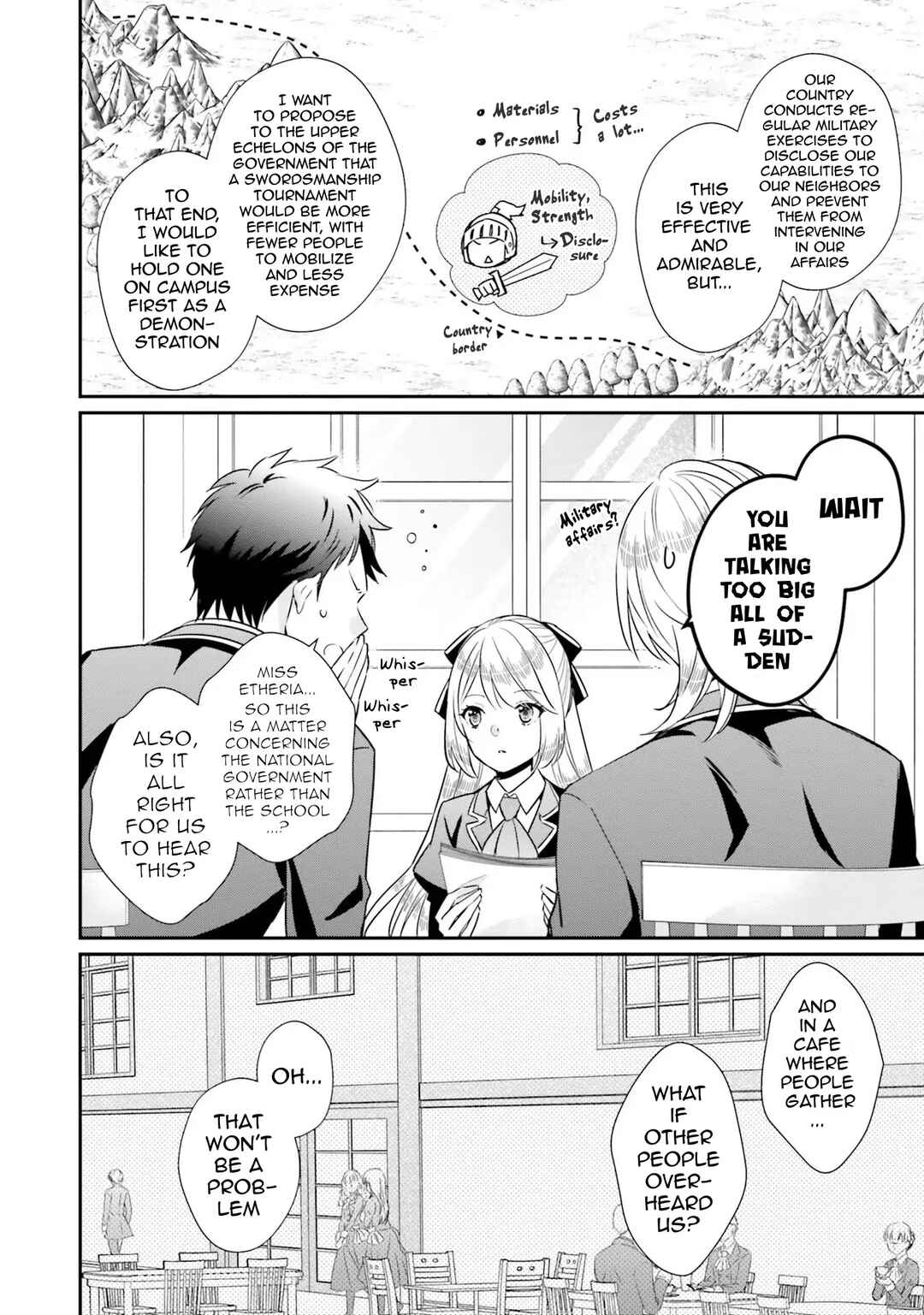 Akuyaku Reijou no Taida na Tameiki Chapter 8 - Page 18