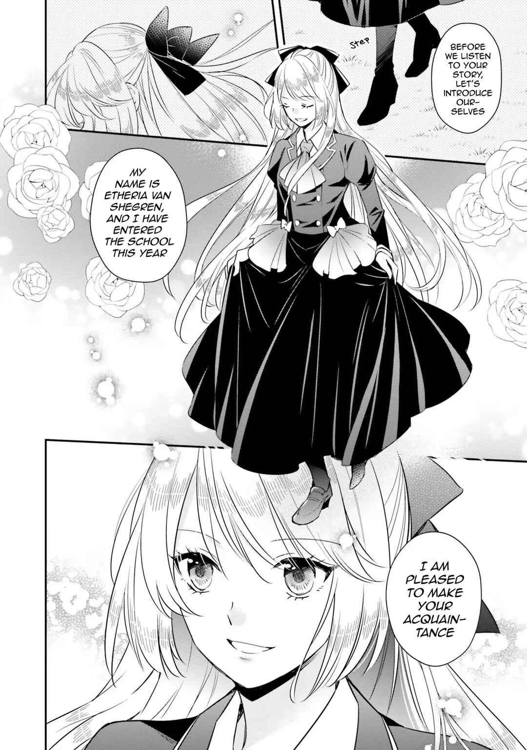 Akuyaku Reijou no Taida na Tameiki Chapter 8 - Page 2