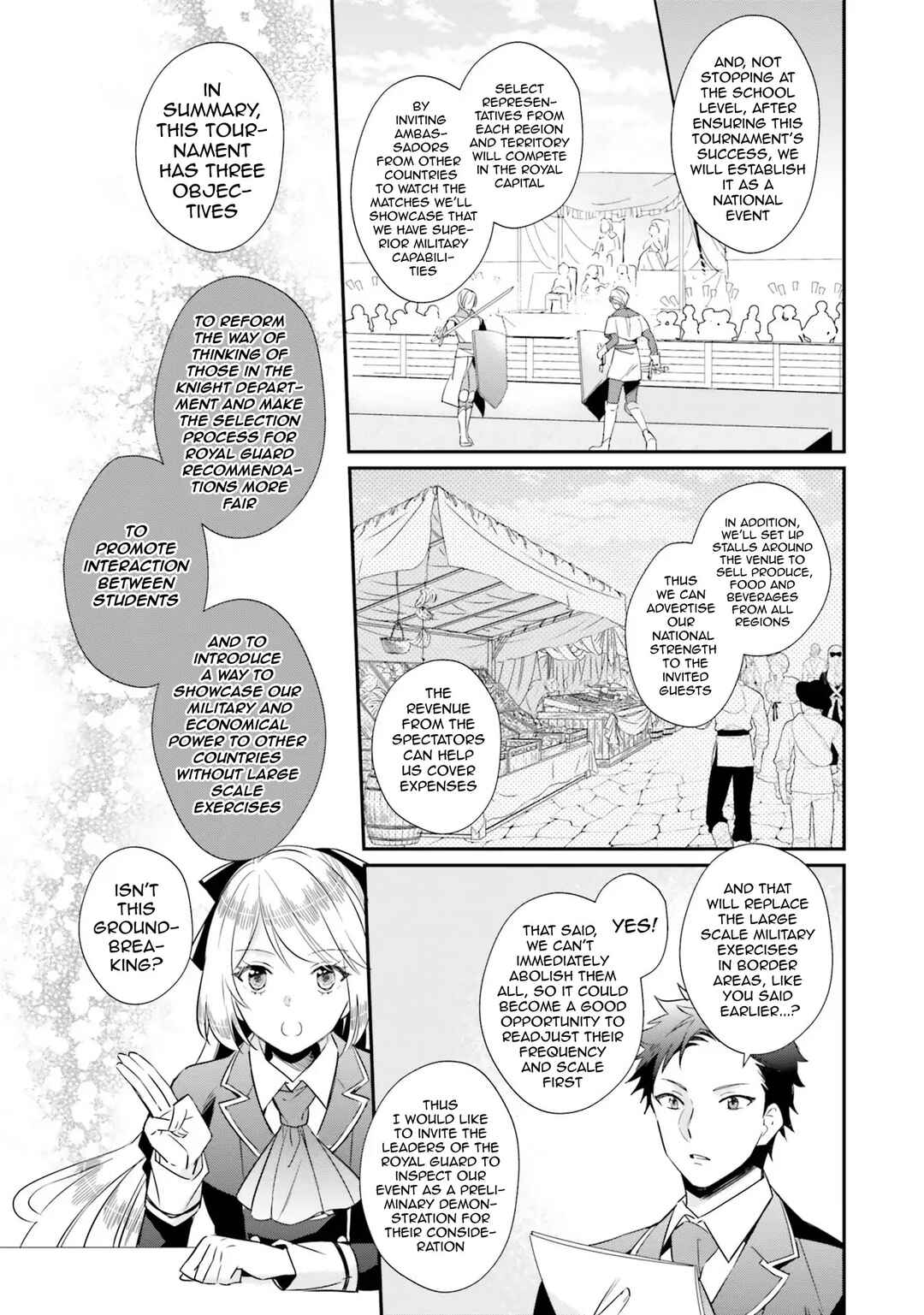 Akuyaku Reijou no Taida na Tameiki Chapter 8 - Page 23