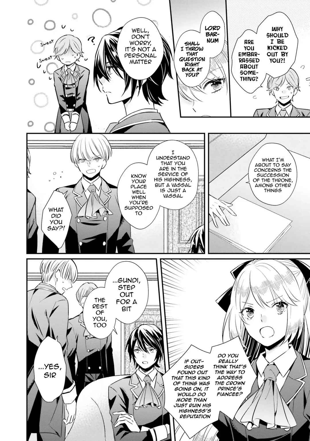 Akuyaku Reijou no Taida na Tameiki Chapter 8 - Page 26