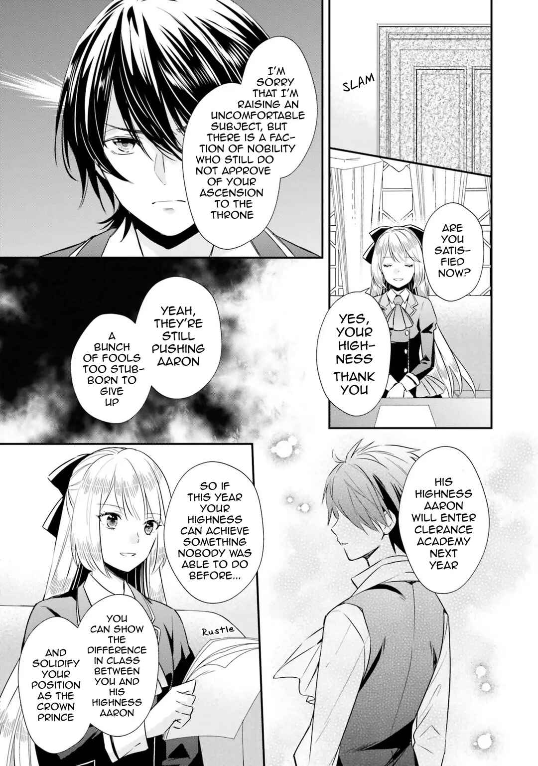 Akuyaku Reijou no Taida na Tameiki Chapter 8 - Page 27