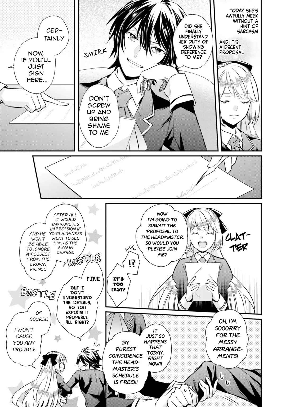 Akuyaku Reijou no Taida na Tameiki Chapter 8 - Page 29