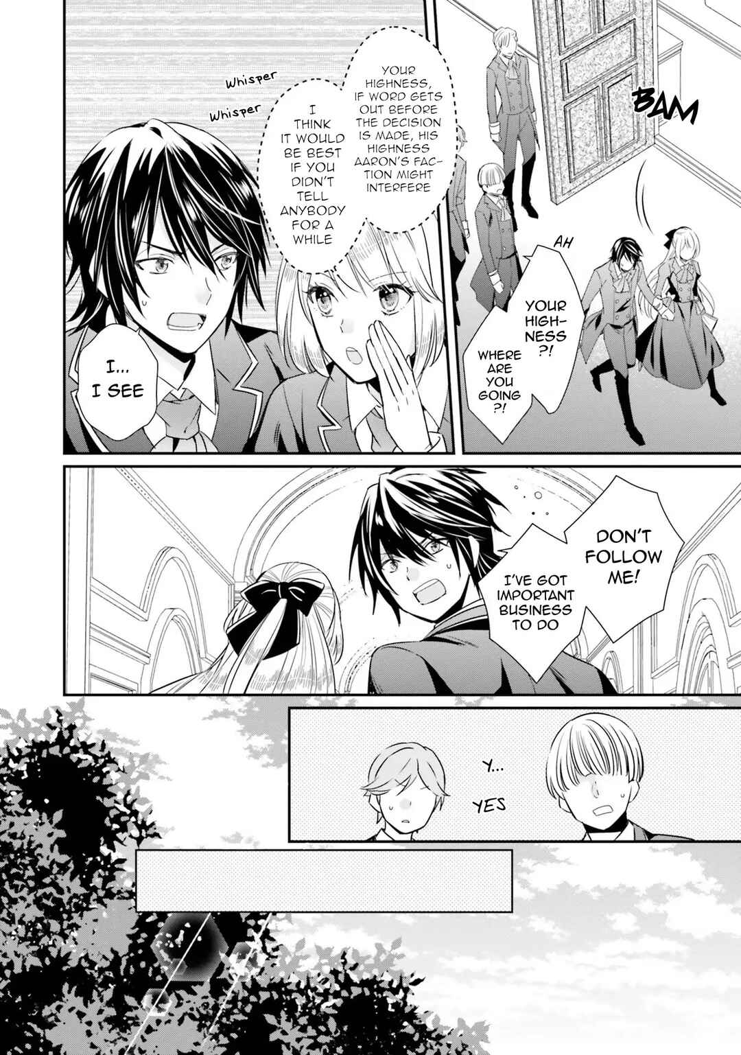 Akuyaku Reijou no Taida na Tameiki Chapter 8 - Page 30