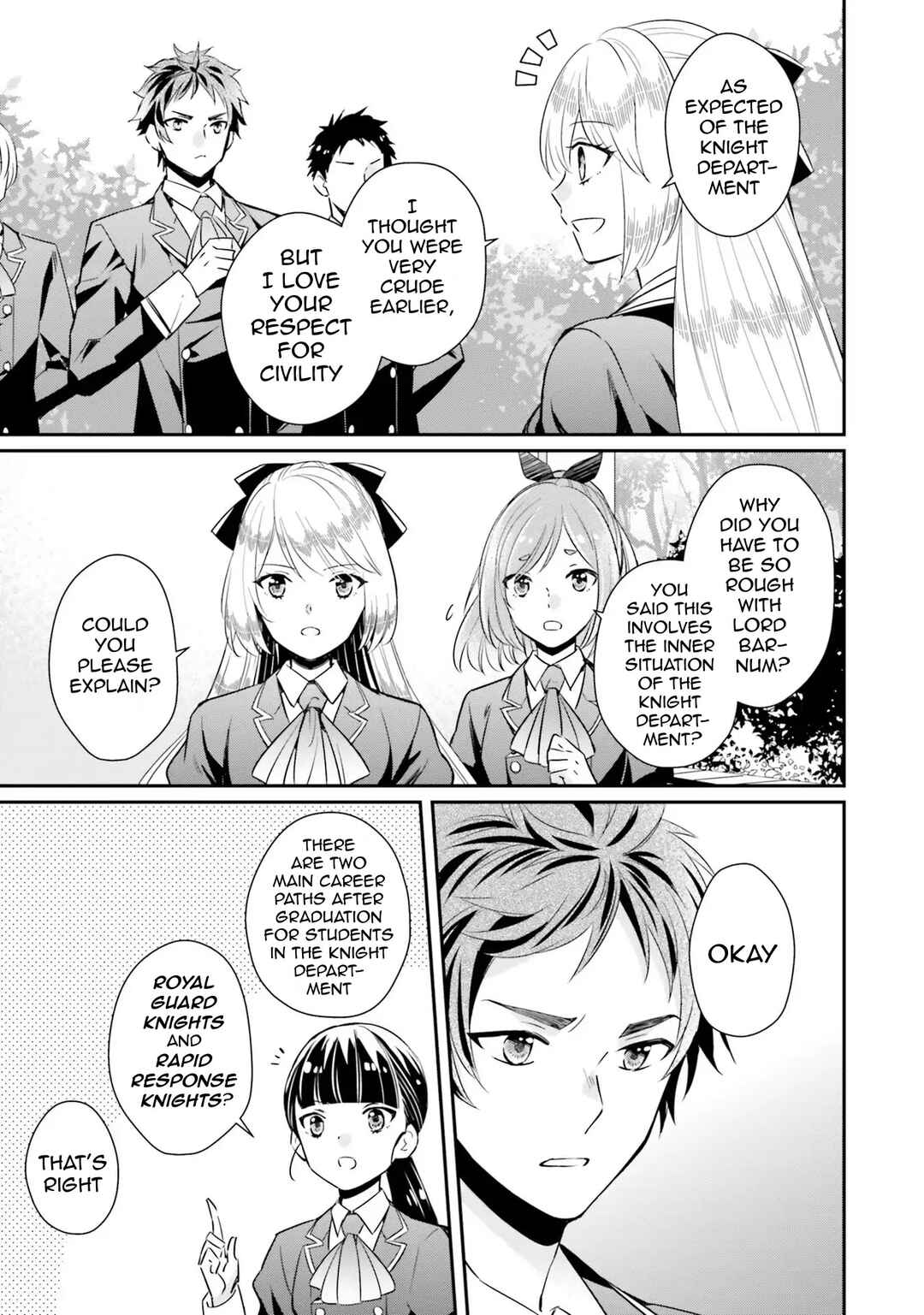 Akuyaku Reijou no Taida na Tameiki Chapter 8 - Page 5