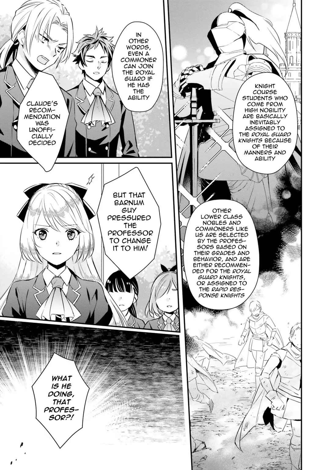 Akuyaku Reijou no Taida na Tameiki Chapter 8 - Page 7