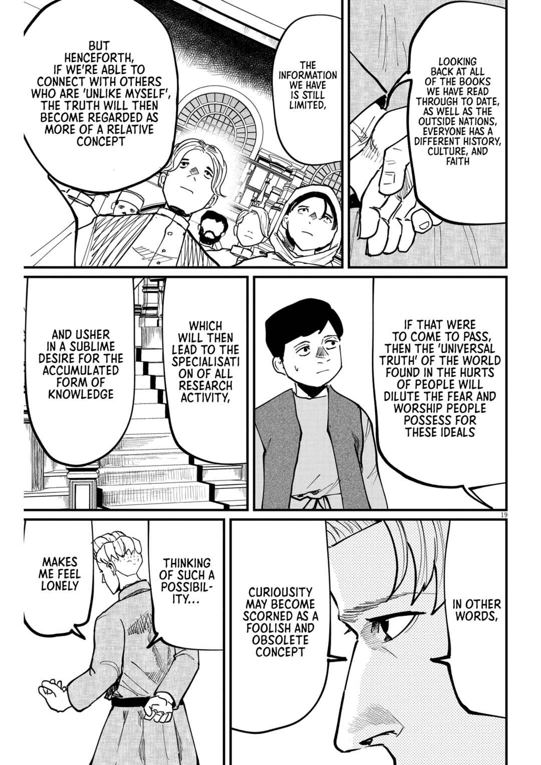 Orb: On the Movements of the Earth Chapter 61 - Page 19