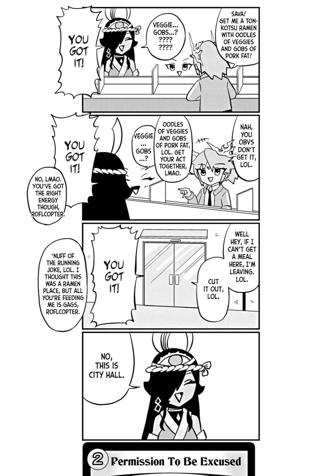 Dragon Musume no Dokodemonai Zone Chapter 47 - Page 3