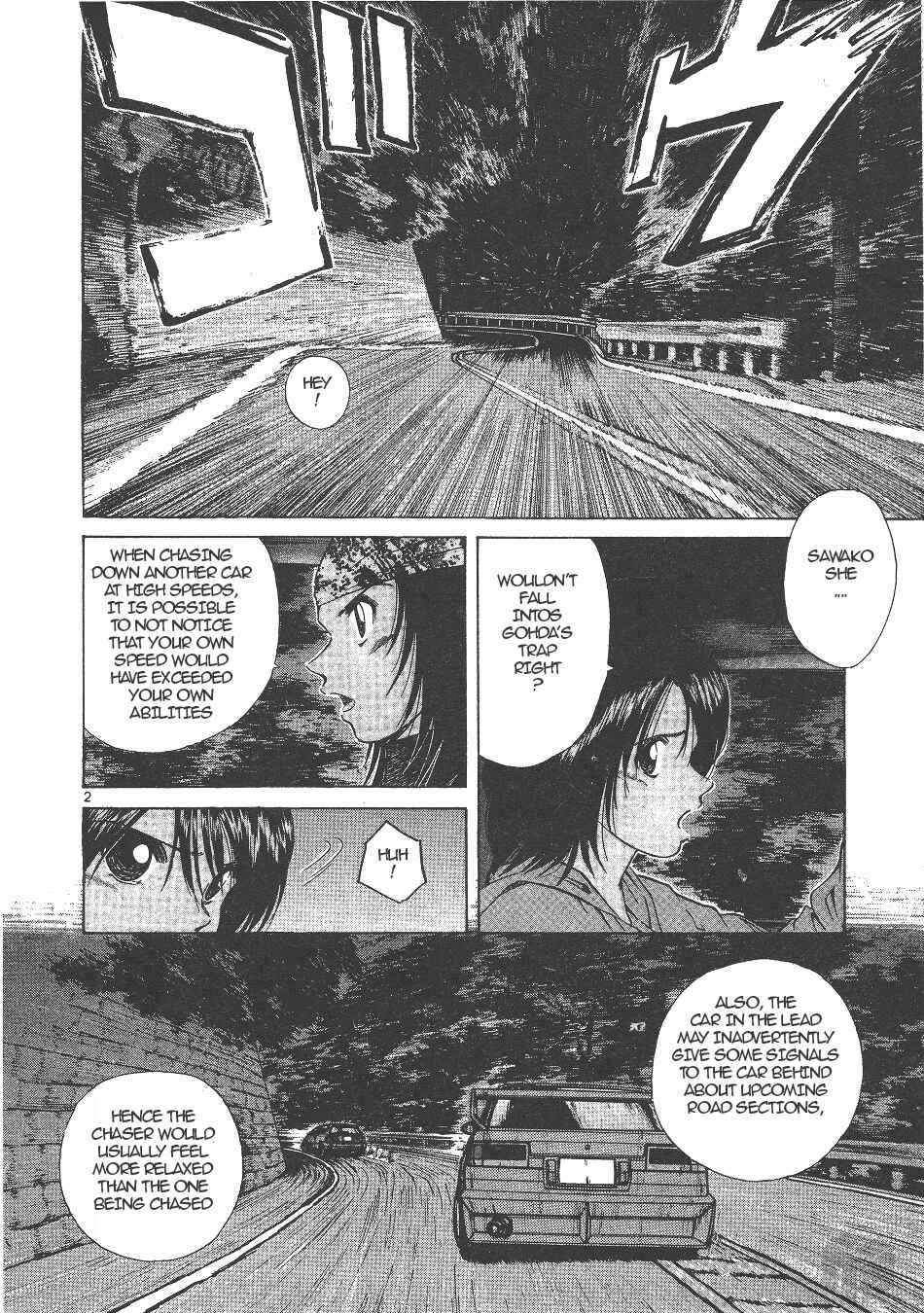 Over Rev! Chapter 142 - Page 2