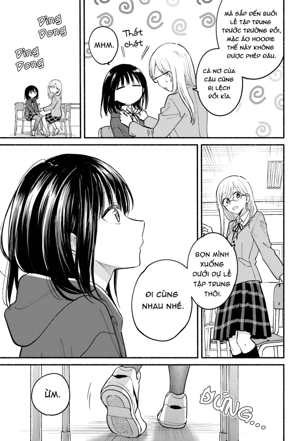 Tonari no Neko to Koi Shirazu Chapter 33 - Page 10