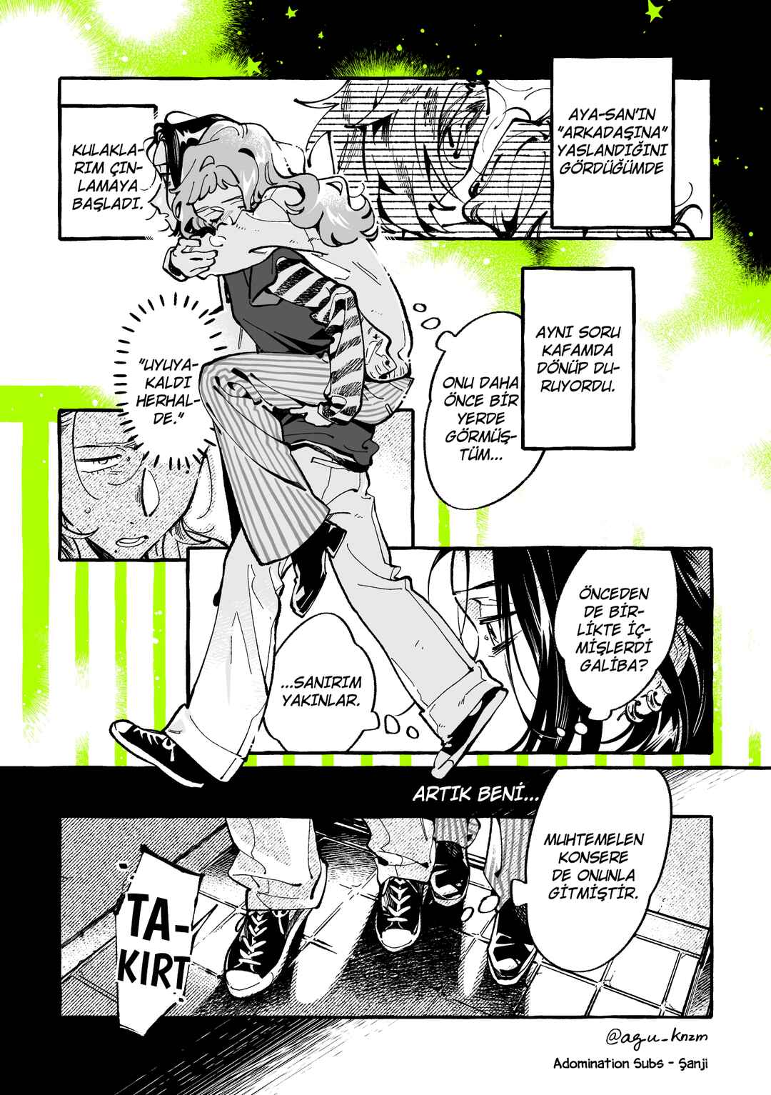 Ki ni Natteru Hito ga Otoko ja Nakatta Chapter 167 - Page 1