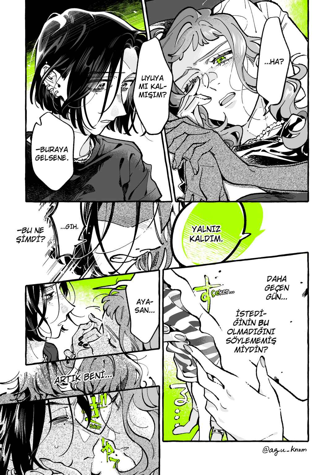 Ki ni Natteru Hito ga Otoko ja Nakatta Chapter 167 - Page 3
