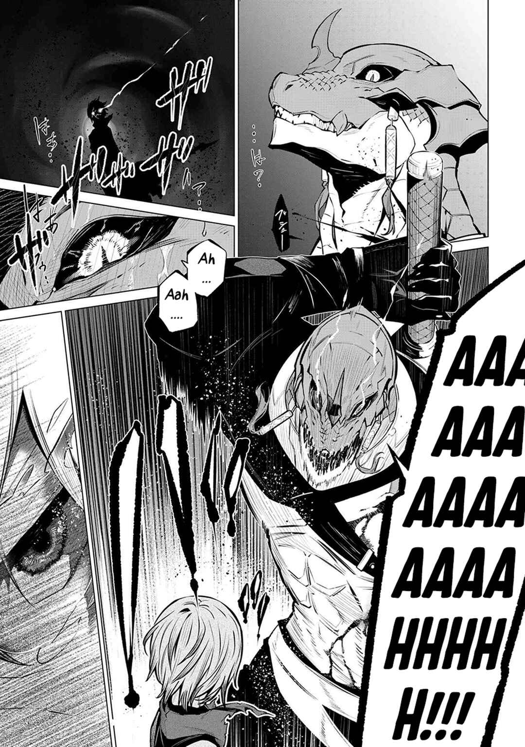 SSS-Rank Dungeon de Knife Ippon Tewatasare Tsuihou Sareta Shiro Madoushi - Yggdrasil no Noroi ni Yori Jakuten de Aru Maryoku Fusoku wo Kokufukushi Sekai Saikyou e to Itaru Chapter 22.2 - Page 21