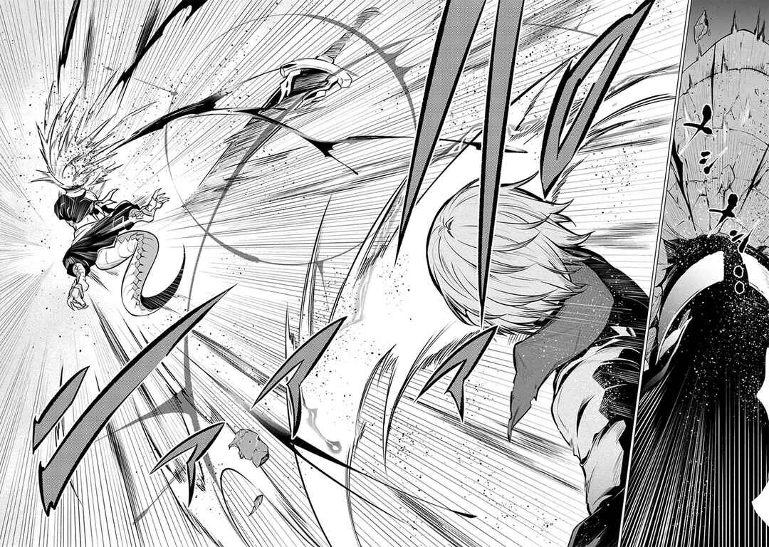 SSS-Rank Dungeon de Knife Ippon Tewatasare Tsuihou Sareta Shiro Madoushi - Yggdrasil no Noroi ni Yori Jakuten de Aru Maryoku Fusoku wo Kokufukushi Sekai Saikyou e to Itaru Chapter 22.2 - Page 23