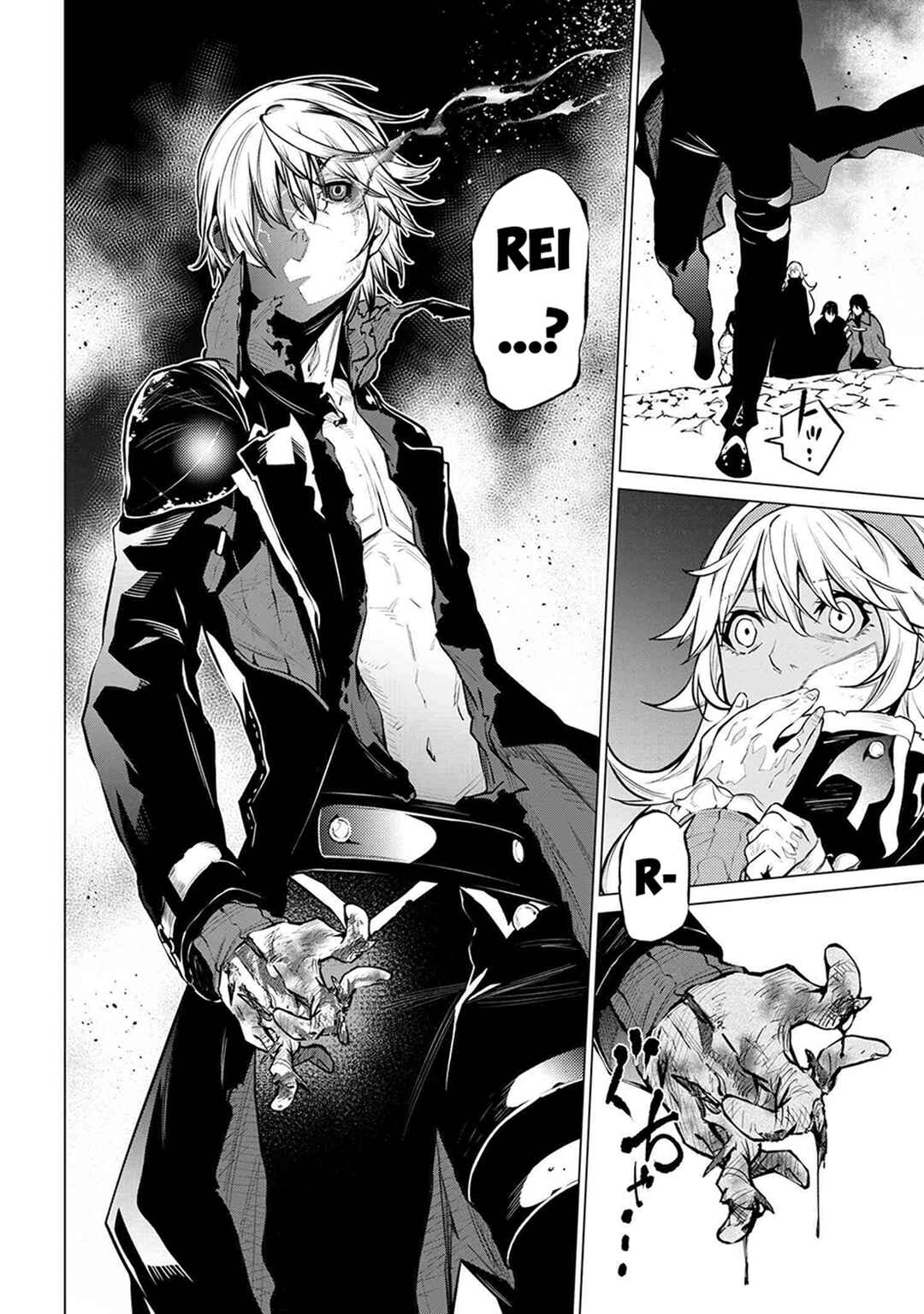 SSS-Rank Dungeon de Knife Ippon Tewatasare Tsuihou Sareta Shiro Madoushi - Yggdrasil no Noroi ni Yori Jakuten de Aru Maryoku Fusoku wo Kokufukushi Sekai Saikyou e to Itaru Chapter 22.2 - Page 26