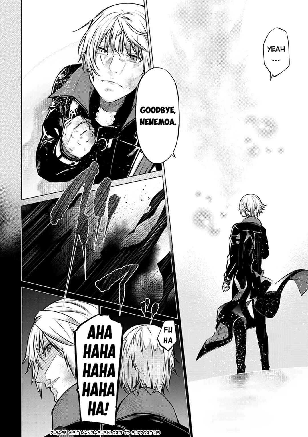 SSS-Rank Dungeon de Knife Ippon Tewatasare Tsuihou Sareta Shiro Madoushi - Yggdrasil no Noroi ni Yori Jakuten de Aru Maryoku Fusoku wo Kokufukushi Sekai Saikyou e to Itaru Chapter 22.2 - Page 7