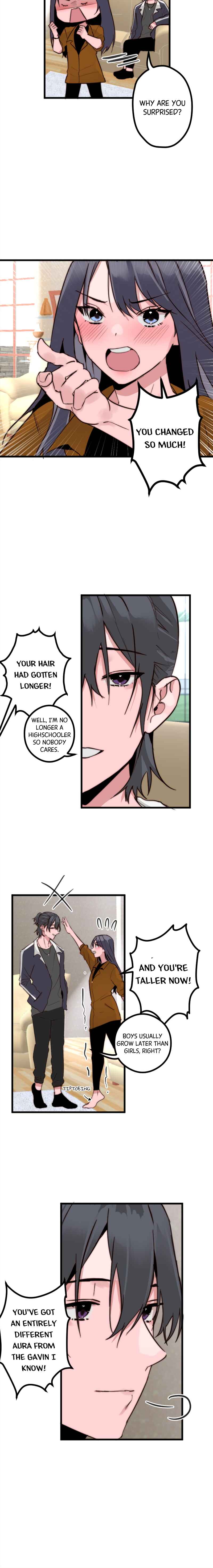 Seven Years Later Chapter 15 - Page 12