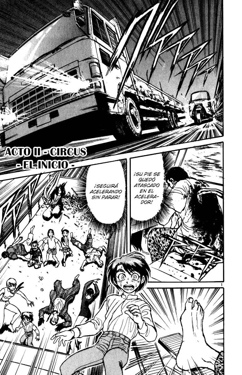 Karakuri Circus Chapter 36 - Page 1