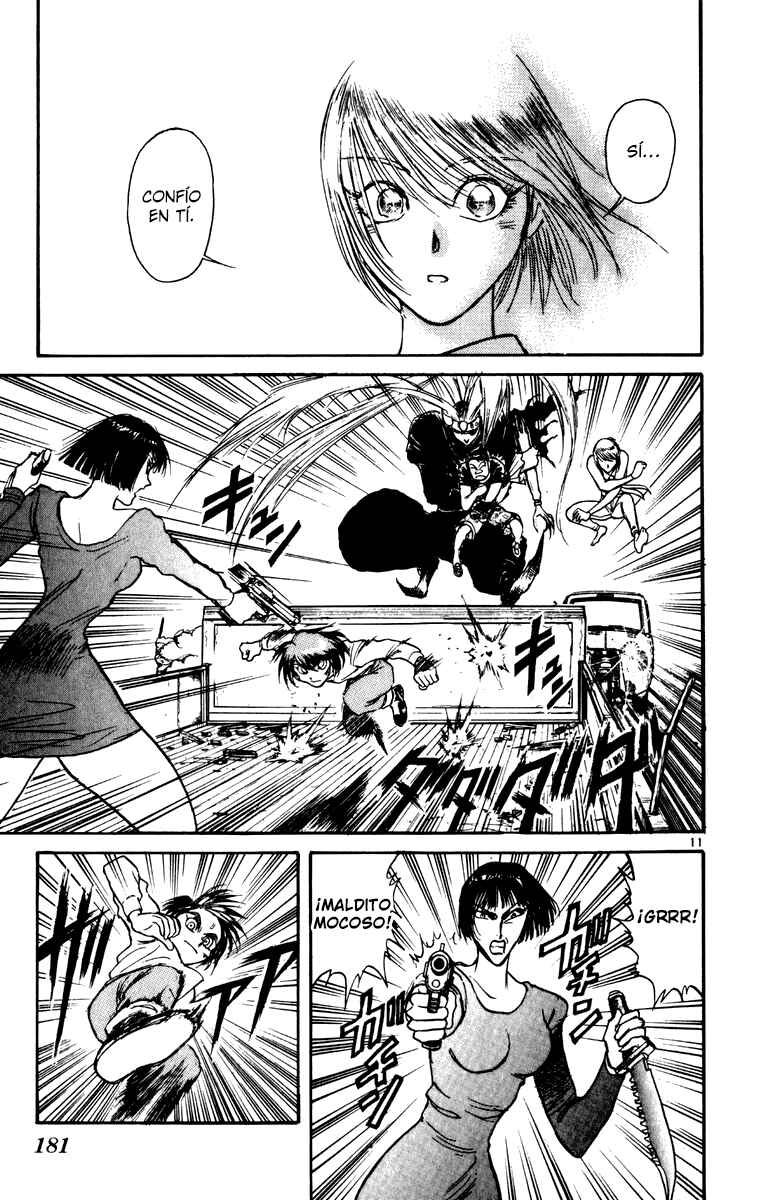 Karakuri Circus Chapter 36 - Page 11
