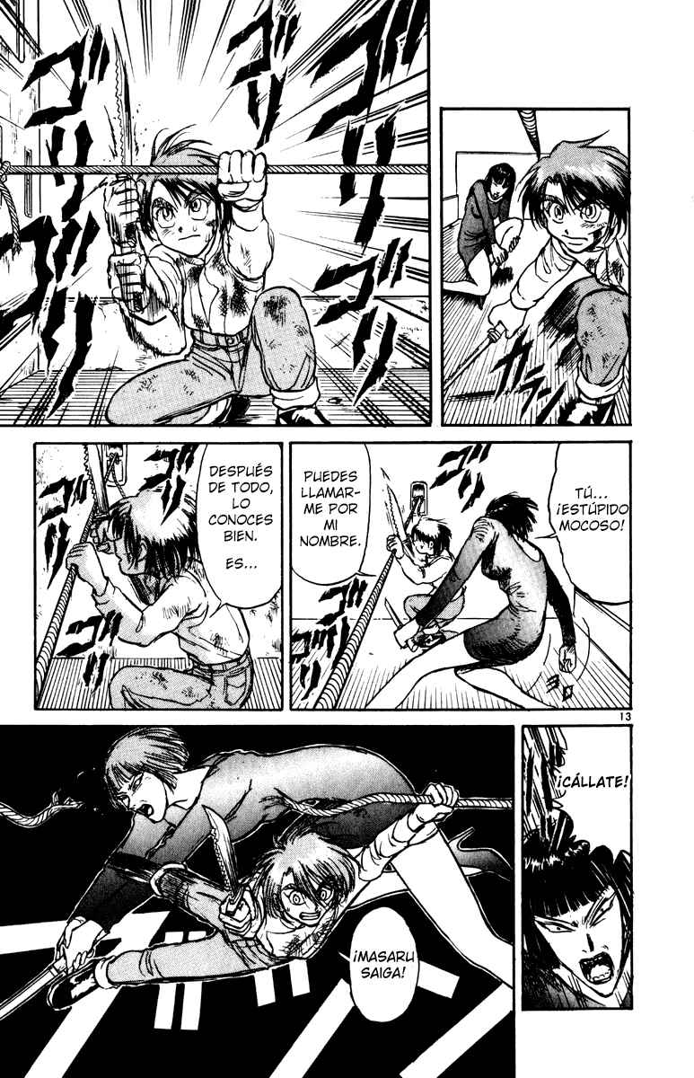 Karakuri Circus Chapter 36 - Page 13