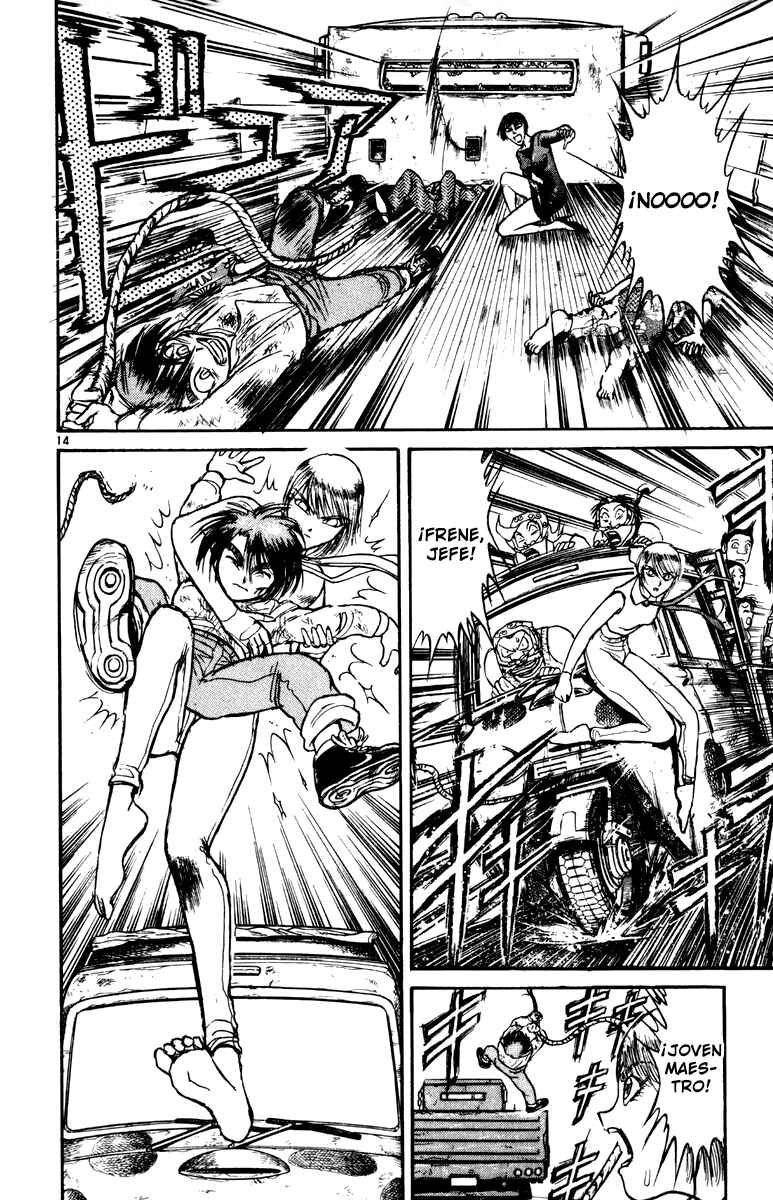 Karakuri Circus Chapter 36 - Page 14