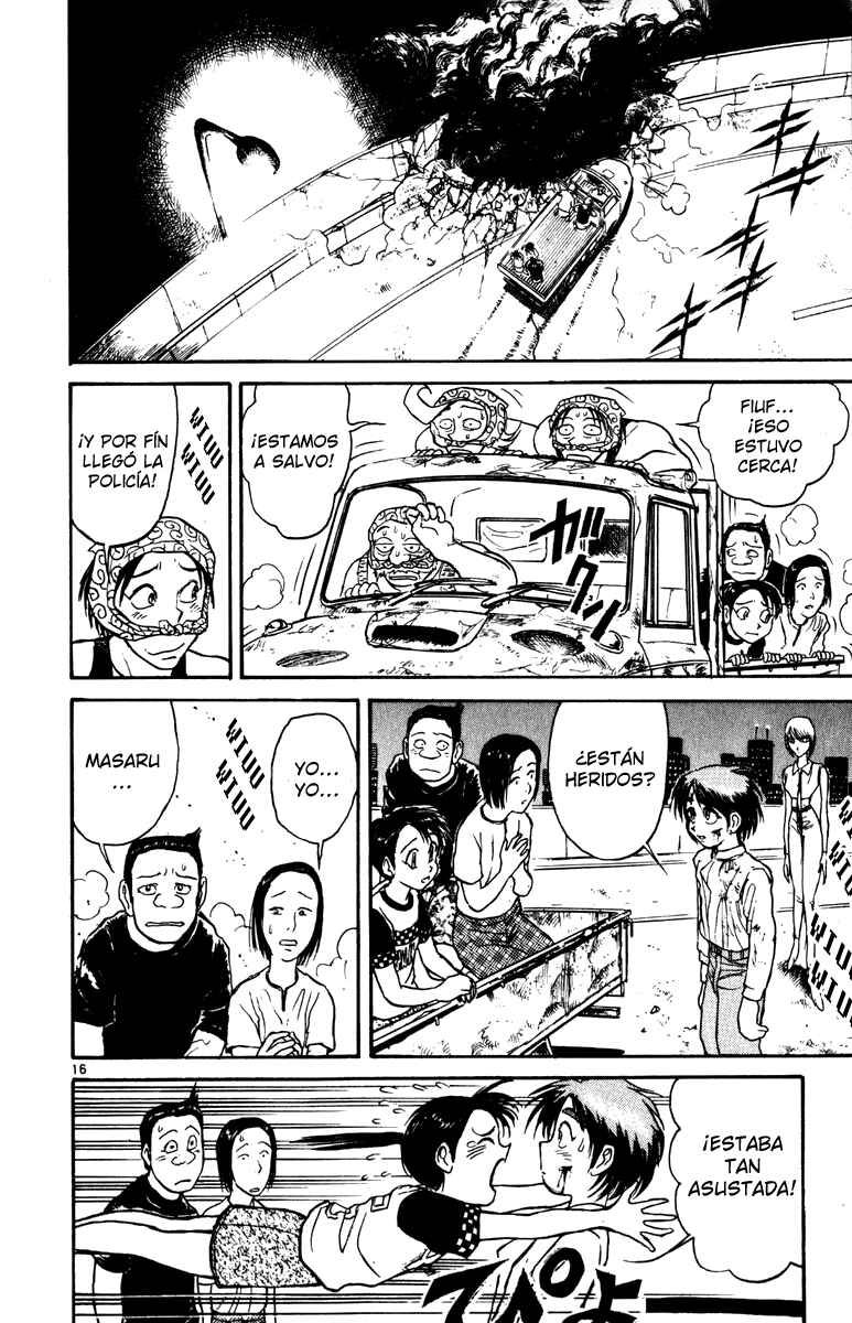 Karakuri Circus Chapter 36 - Page 16