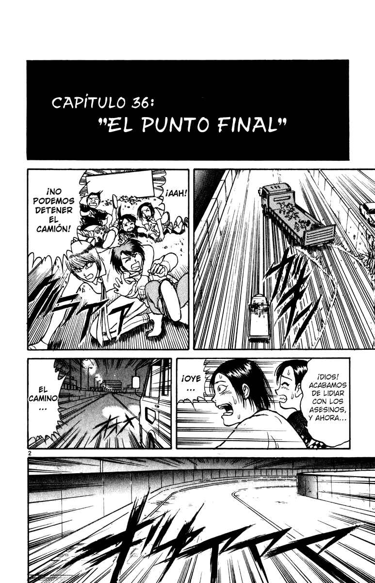 Karakuri Circus Chapter 36 - Page 2