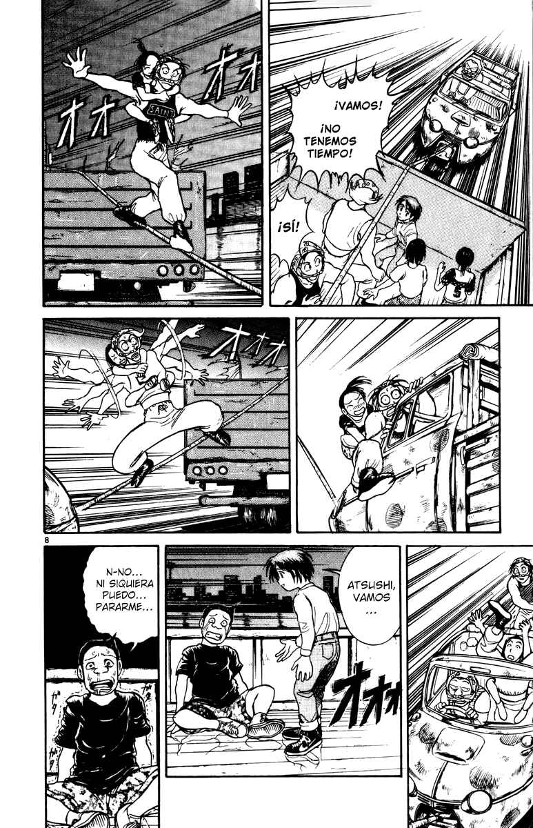 Karakuri Circus Chapter 36 - Page 8