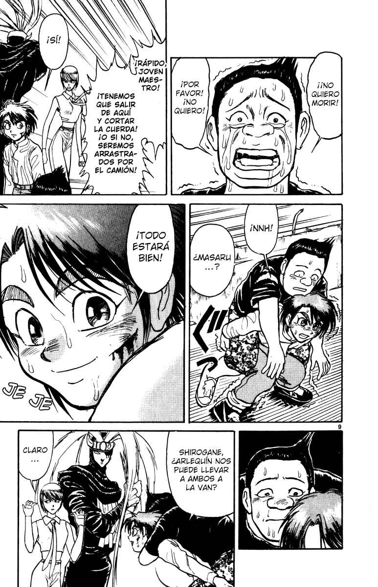 Karakuri Circus Chapter 36 - Page 9