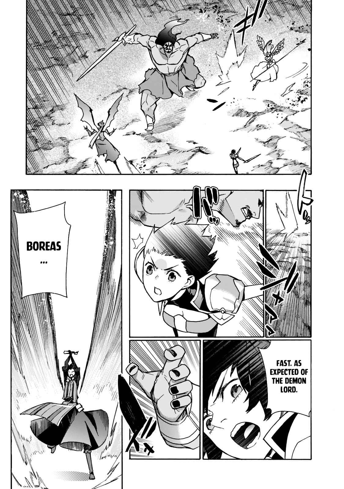 Kuro no Shoukanshi Chapter 90 - Page 15