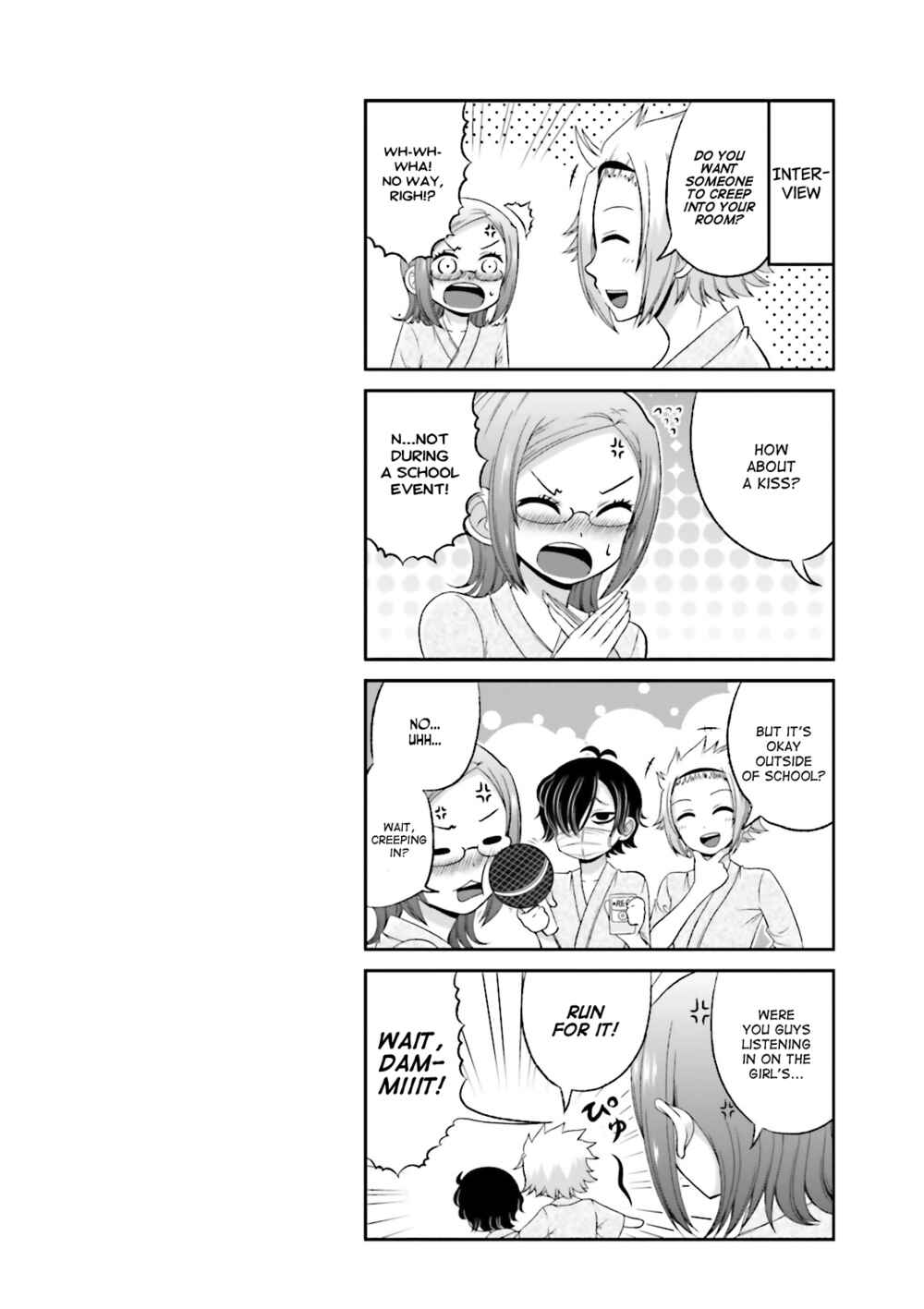 Boku no Kanojo ga Majime Sugiru Shojo Bitch na Ken Chapter 37 - Page 10