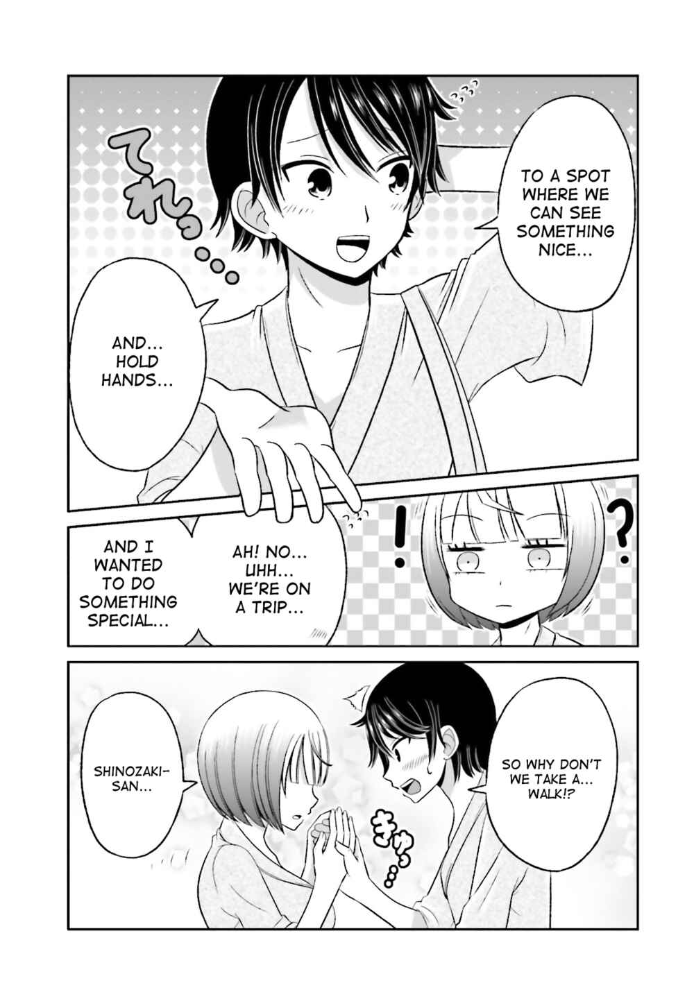 Boku no Kanojo ga Majime Sugiru Shojo Bitch na Ken Chapter 37 - Page 7