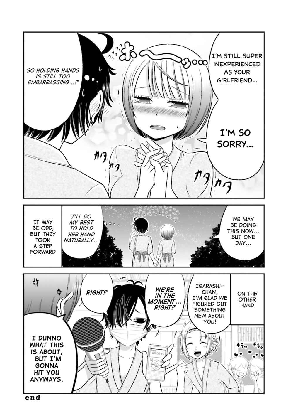 Boku no Kanojo ga Majime Sugiru Shojo Bitch na Ken Chapter 37 - Page 8