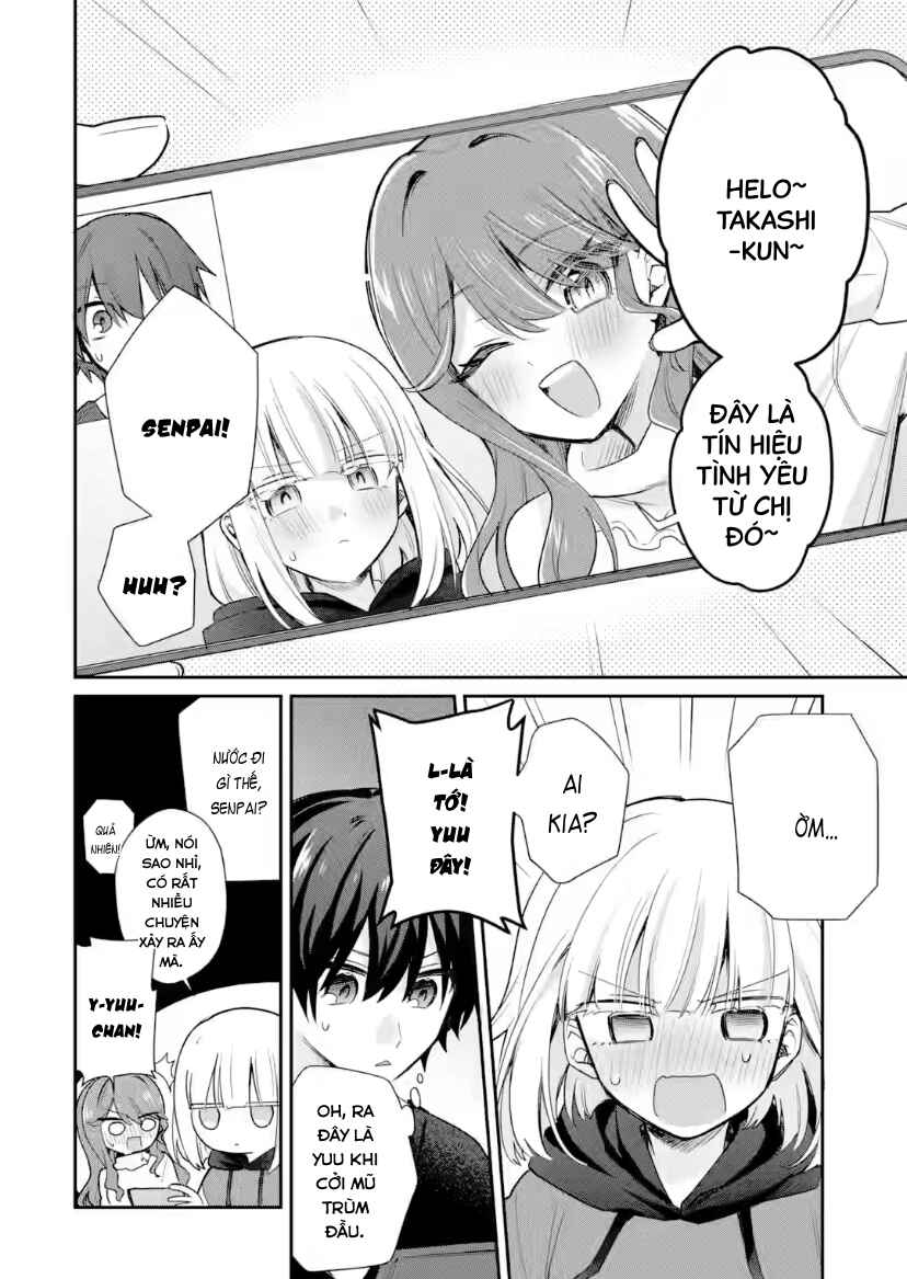 Osake to Senpai Kanojo to no Amaama Doukyo Lovecome wa Nijuusai ni Natte kara Chapter 6 - Page 13