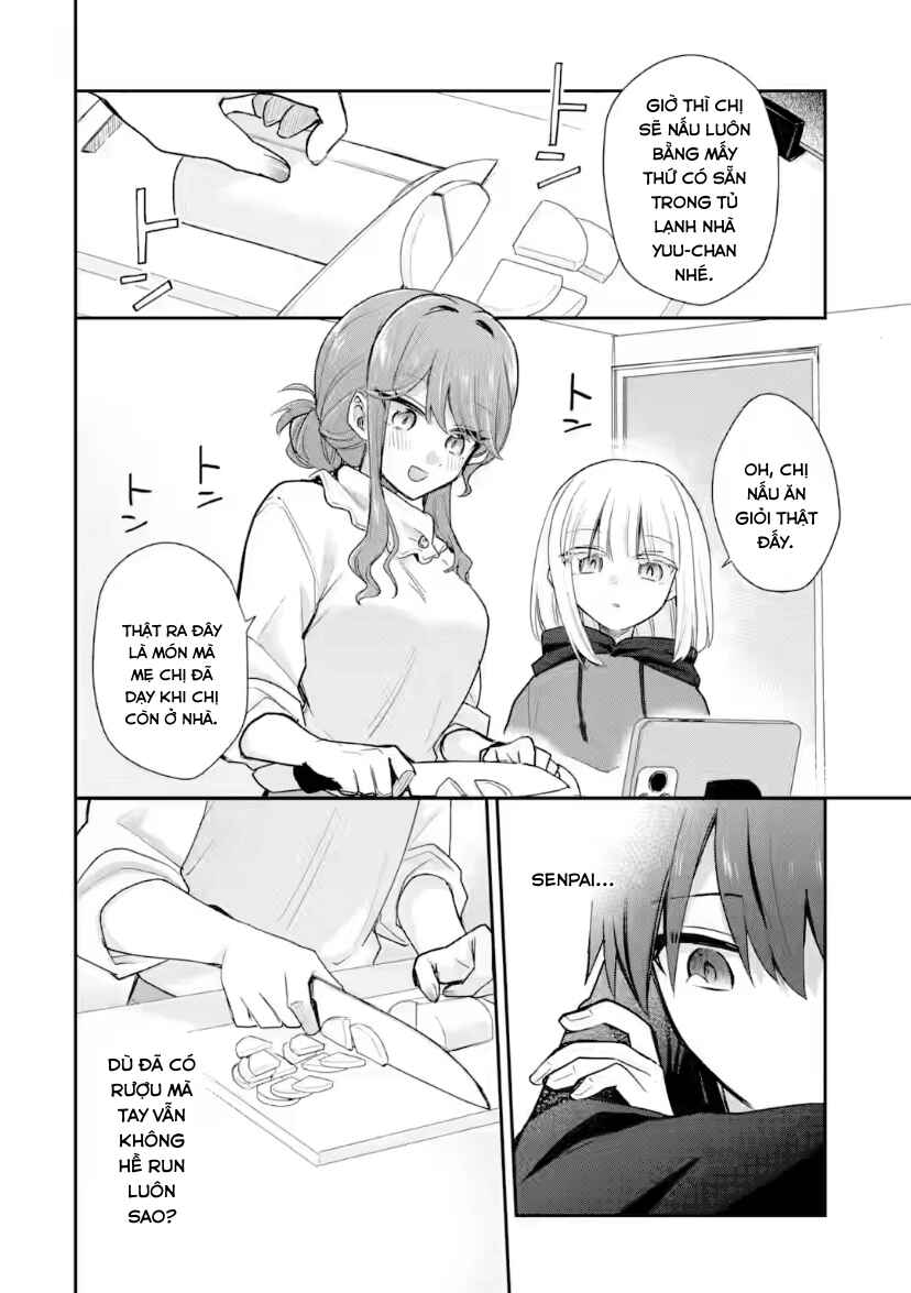 Osake to Senpai Kanojo to no Amaama Doukyo Lovecome wa Nijuusai ni Natte kara Chapter 6 - Page 20