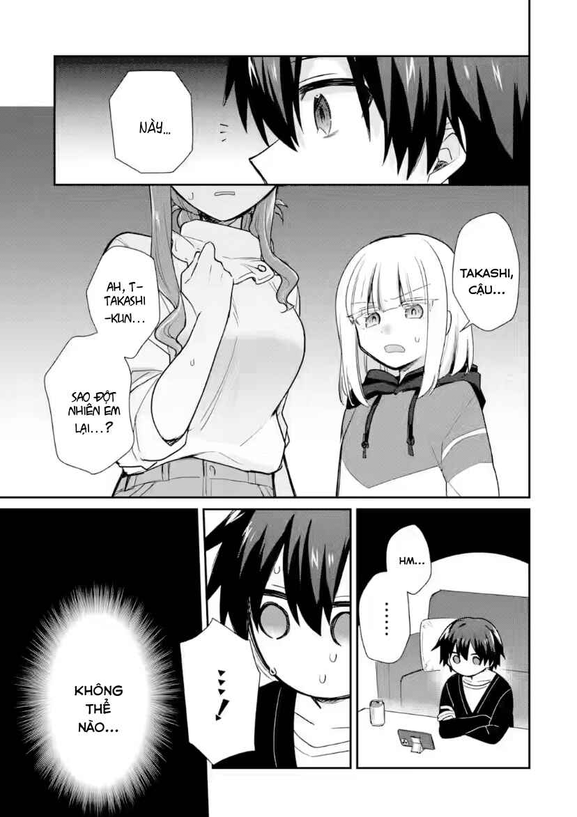 Osake to Senpai Kanojo to no Amaama Doukyo Lovecome wa Nijuusai ni Natte kara Chapter 6 - Page 22