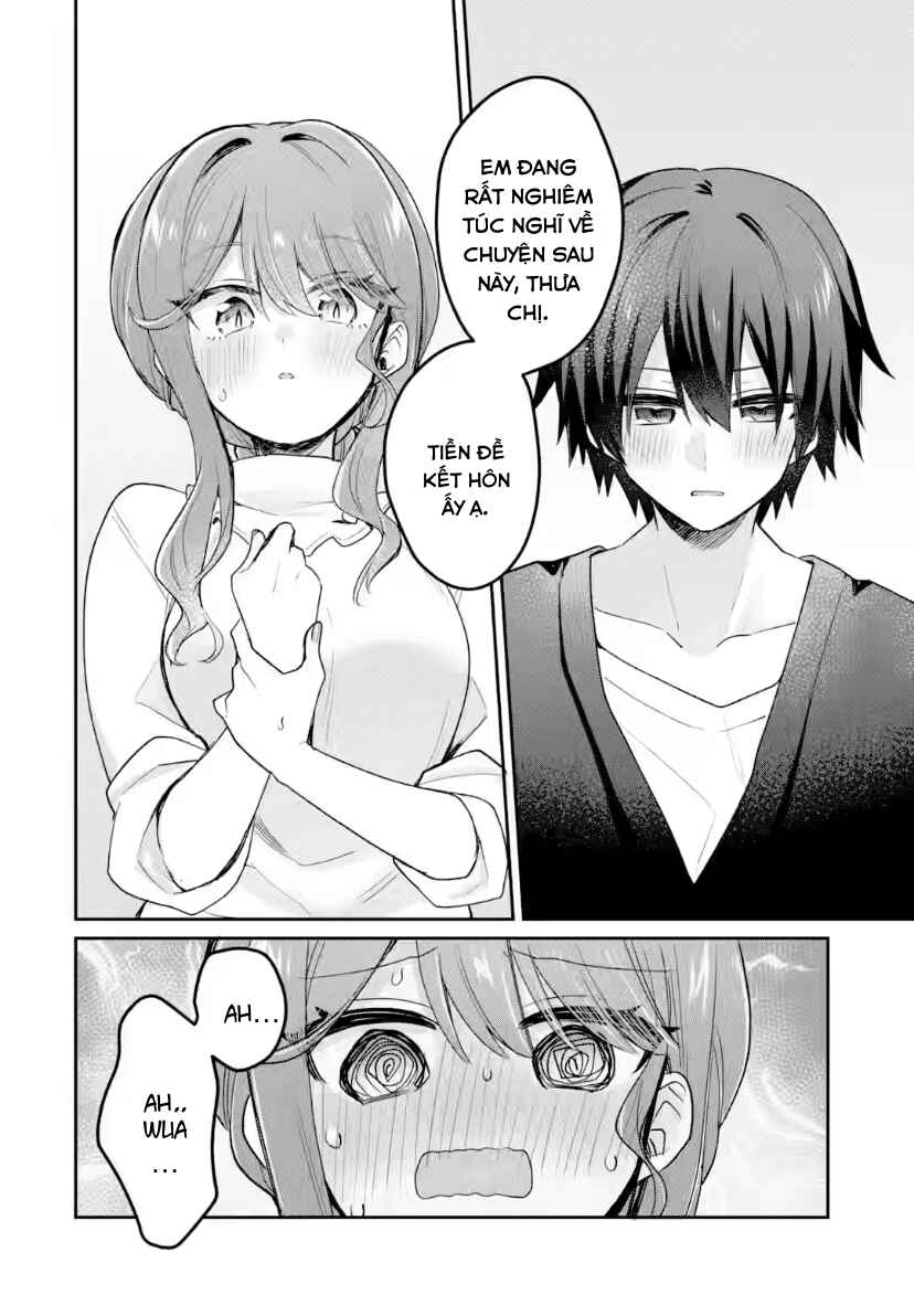Osake to Senpai Kanojo to no Amaama Doukyo Lovecome wa Nijuusai ni Natte kara Chapter 6 - Page 25
