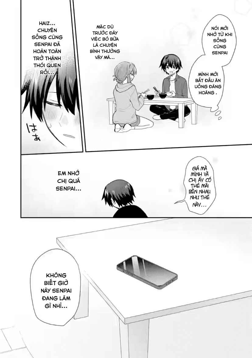 Osake to Senpai Kanojo to no Amaama Doukyo Lovecome wa Nijuusai ni Natte kara Chapter 6 - Page 3