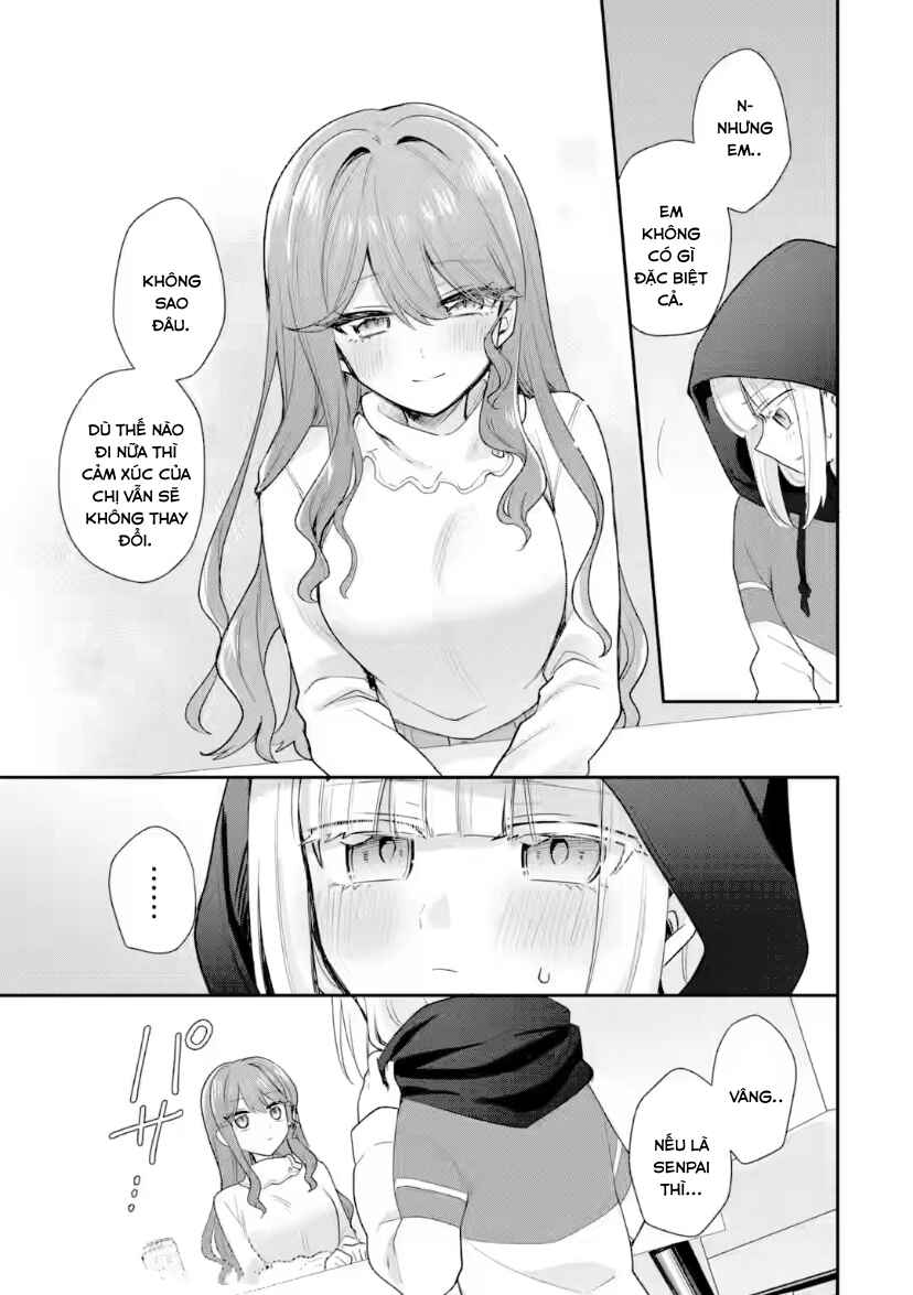 Osake to Senpai Kanojo to no Amaama Doukyo Lovecome wa Nijuusai ni Natte kara Chapter 6 - Page 8