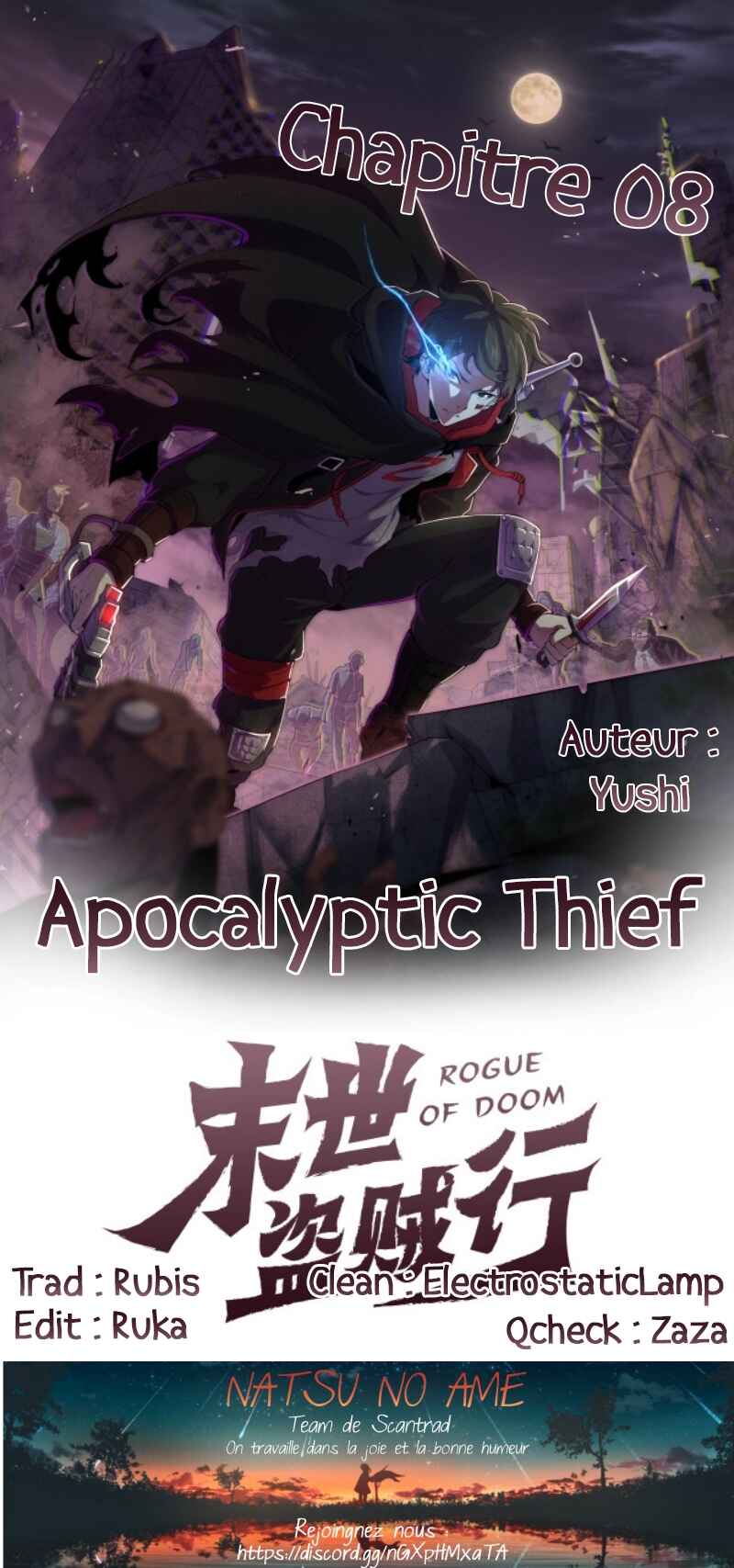 Apocalyptic Thief Chapter 8 - Page 1