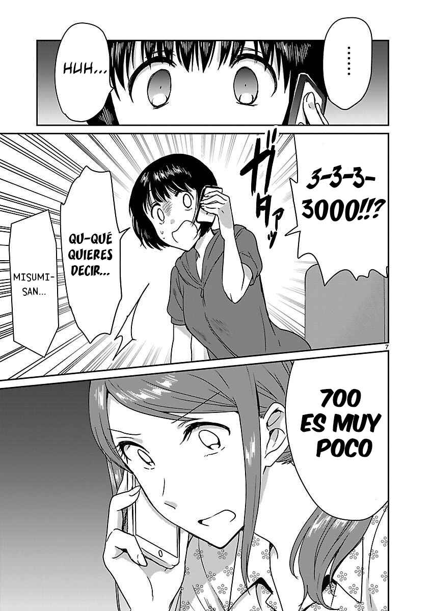 Kami Eshi JK to OL Fujoshi Chapter 14.5 - Page 8