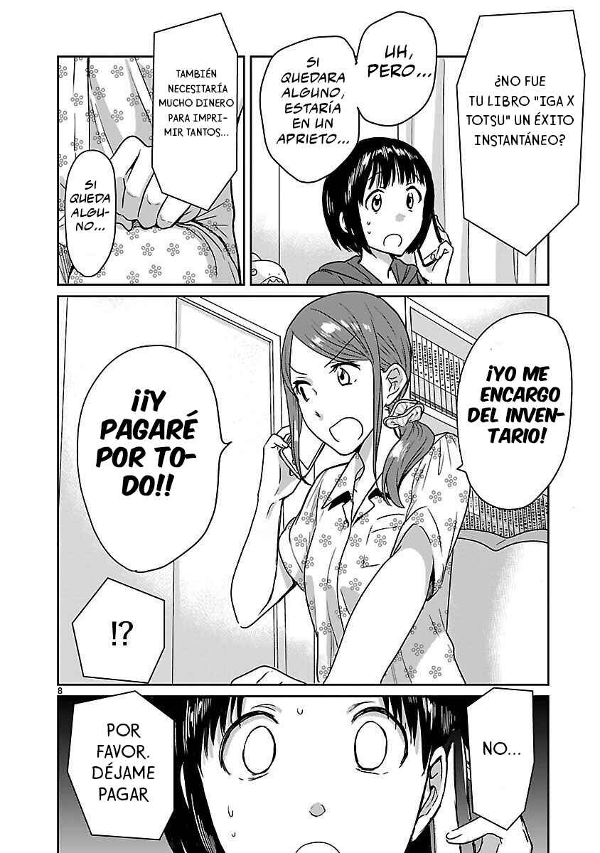 Kami Eshi JK to OL Fujoshi Chapter 14.5 - Page 9