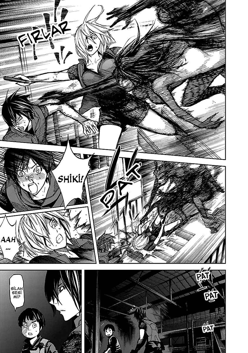 Okitenemuru Chapter 30 - Page 8