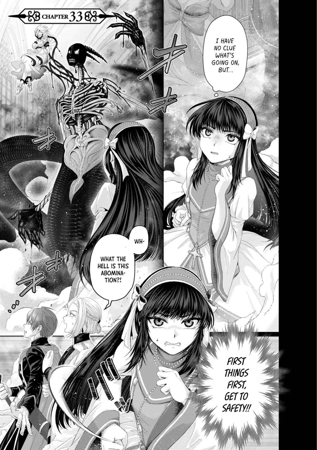 Nise Seiken Monogatari - Osananajimi no Seijo wo Uttara Michizure ni Sareta Chapter 33 - Page 1